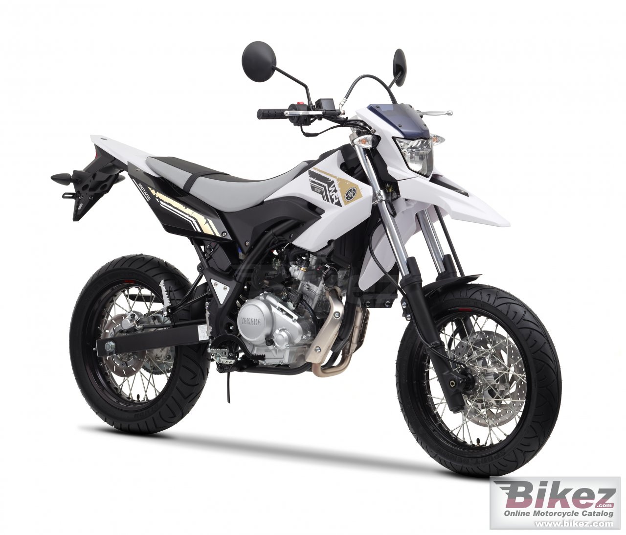 Big Yamaha wr125x picture and wallpaper from Bikez.com